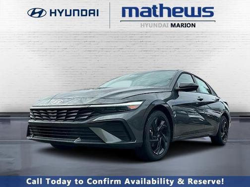 Amazon Gray 2026 Hyundai ELANTRA Sport