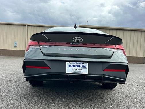 Amazon Gray 2026 Hyundai ELANTRA Sport
