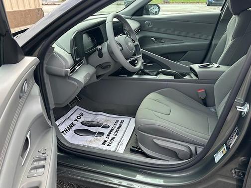 Amazon Gray 2026 Hyundai ELANTRA Sport