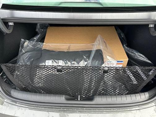 Amazon Gray 2026 Hyundai ELANTRA Sport