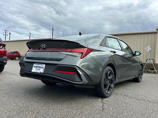 Amazon Gray 2026 Hyundai ELANTRA Sport