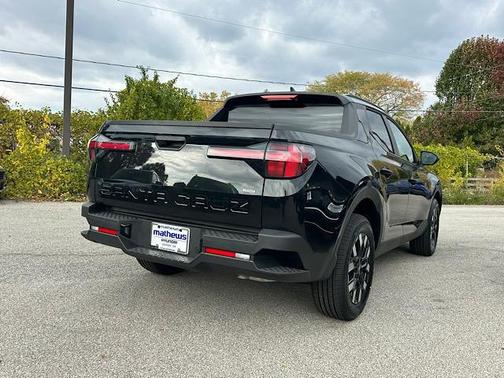 Phantom Black 2026 Hyundai SANTA CRUZ SEL