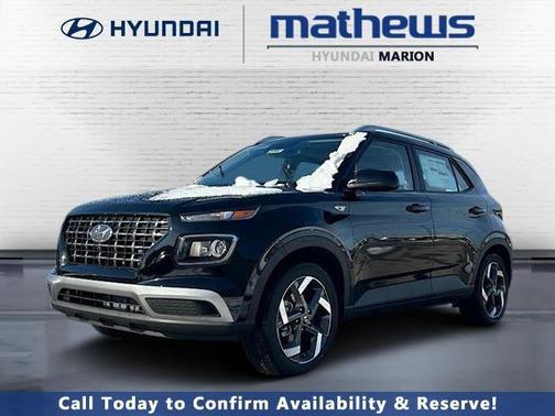 Onyx Black 2026 Hyundai VENUE SEL