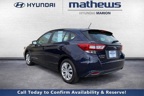 Dark Blue Pearl 2019 Subaru Impreza 2.0i