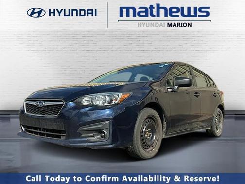 2019 Subaru Impreza 2.0i