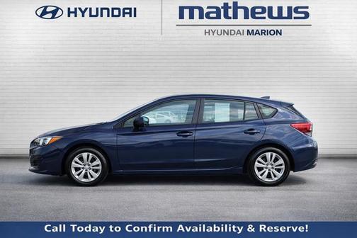 Dark Blue Pearl 2019 Subaru Impreza 2.0i