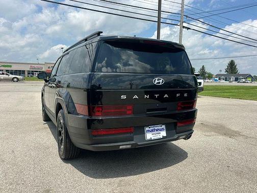 Phantom Black 2024 Hyundai SANTA FE SEL 2.4