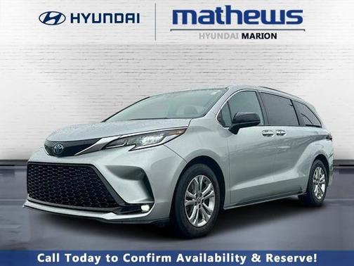 2022 Toyota Sienna XSE 7 Passenger