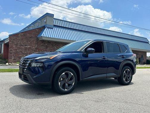 Deep Ocean Blue Pearl 2025 Nissan Rogue SV