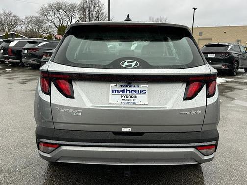 2026 Hyundai TUCSON Hybrid Blue SE