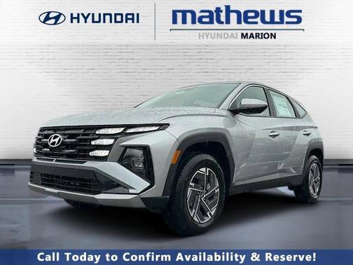 2026 Hyundai TUCSON Hybrid Blue SE