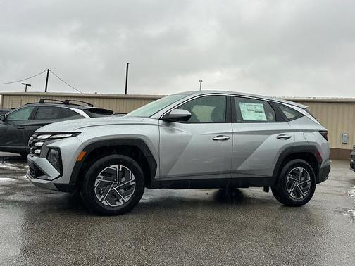 2026 Hyundai TUCSON Hybrid Blue SE