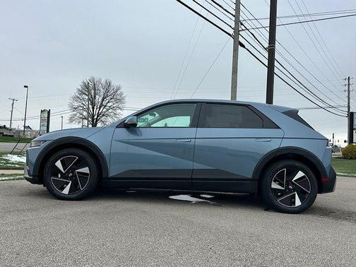 Lucid Blue 2026 Hyundai IONIQ 5 SE