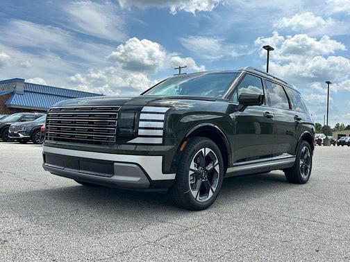 Titan Green Pearl 2027 Hyundai Palisade Hybrid Limited 8P