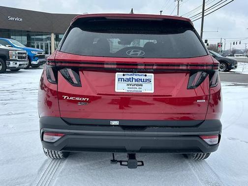 2025 Hyundai TUCSON XRT