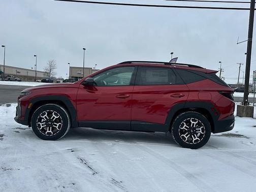2025 Hyundai TUCSON XRT