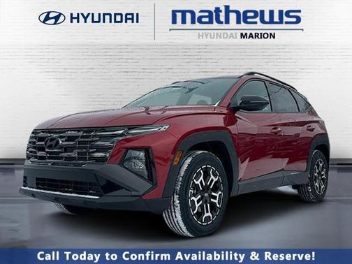 Ultimate Red 2025 Hyundai TUCSON XRT SUV