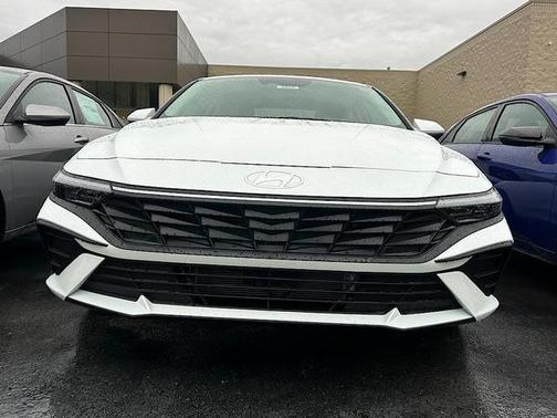 2025 Hyundai ELANTRA HEV Blue