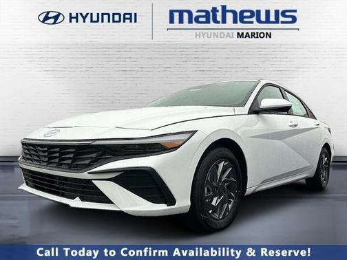 2025 Hyundai ELANTRA HEV Blue