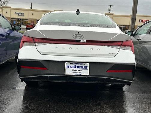 2025 Hyundai ELANTRA HEV Blue