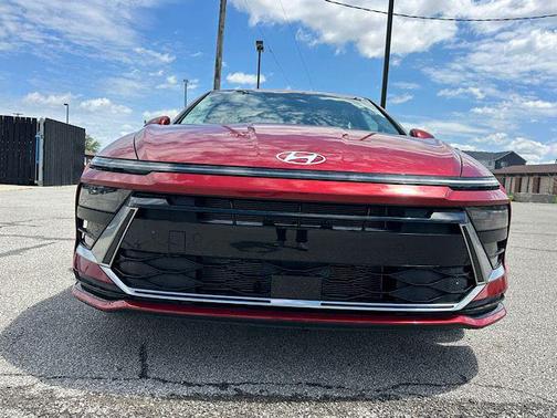Ultimate Red 2026 Hyundai SONATA SEL