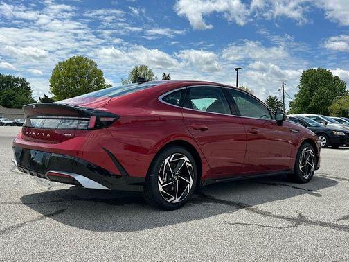 Ultimate Red 2026 Hyundai SONATA SEL
