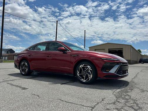 Ultimate Red 2026 Hyundai SONATA SEL