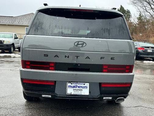 2025 Hyundai SANTA FE Calligraphy