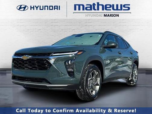 2025 Chevrolet Trax LT