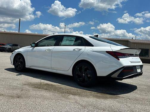 Serenity White Pearl 2026 Hyundai ELANTRA Sport