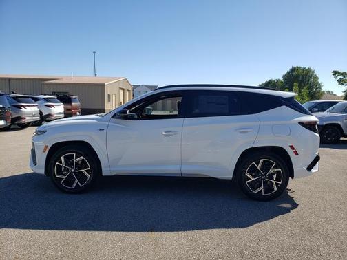 2025 Hyundai TUCSON Hybrid N Line