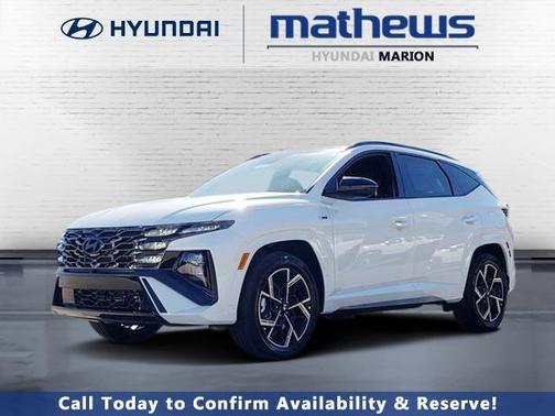 2025 Hyundai TUCSON Hybrid N Line