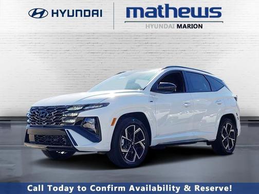 2025 Hyundai TUCSON Hybrid N Line