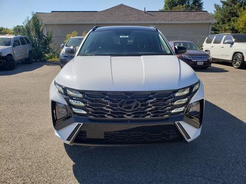 2025 Hyundai TUCSON Hybrid N Line