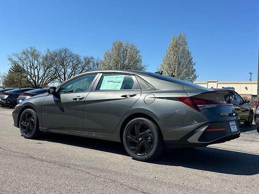 Amazon Gray 2026 Hyundai ELANTRA Sport