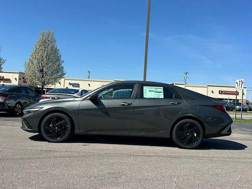 Amazon Gray 2026 Hyundai ELANTRA Sport