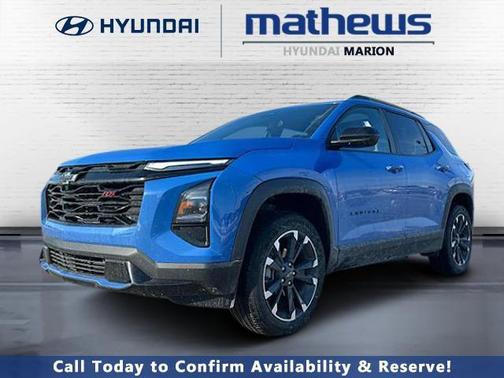 2025 Chevrolet Equinox RS