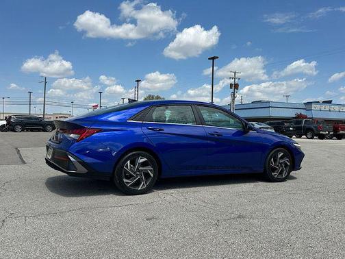 Intense Blue 2025 Hyundai ELANTRA SEL
