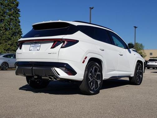 2025 Hyundai TUCSON Hybrid N Line