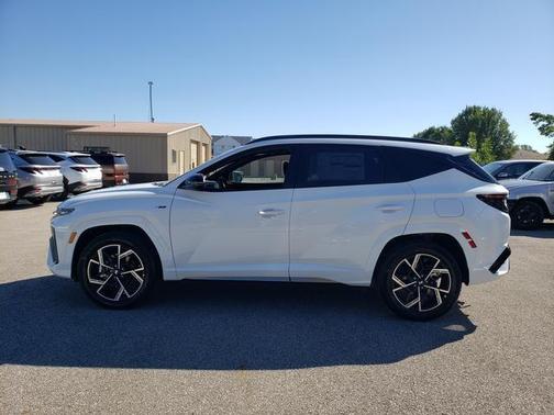 2025 Hyundai TUCSON Hybrid N Line