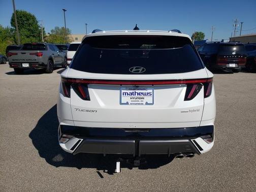2025 Hyundai TUCSON Hybrid N Line
