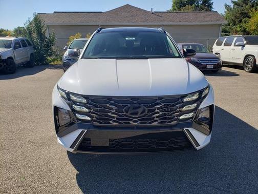 2025 Hyundai TUCSON Hybrid N Line