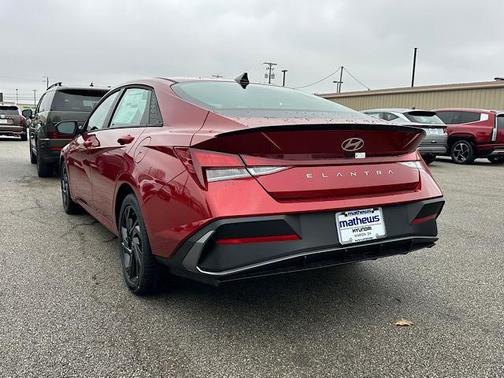 Ultimate Red 2026 Hyundai ELANTRA Sport