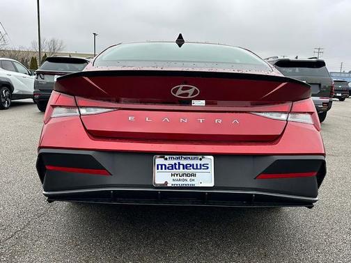 Ultimate Red 2026 Hyundai ELANTRA Sport