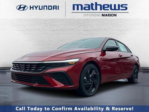 Ultimate Red 2026 Hyundai ELANTRA Sport