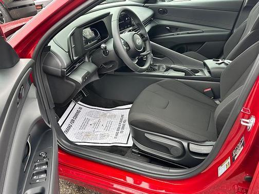 Ultimate Red 2026 Hyundai ELANTRA Sport