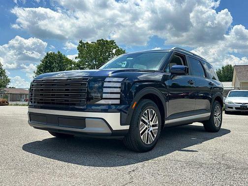 Pacific Sapphire 2026 Hyundai Palisade Hybrid Blue SEL Premium 8P