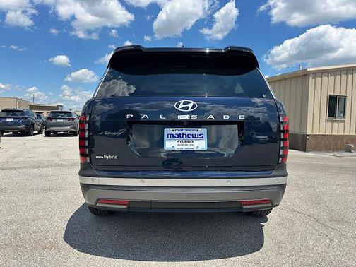 Pacific Sapphire 2026 Hyundai Palisade Hybrid Blue SEL Premium 8P