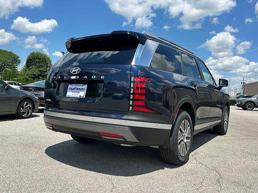 Pacific Sapphire 2026 Hyundai Palisade Hybrid Blue SEL Premium 8P
