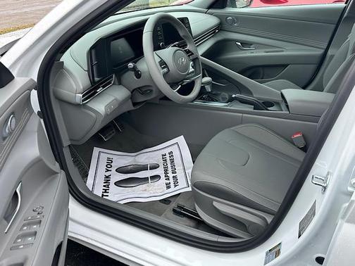 Serenity White 2026 Hyundai ELANTRA Sport